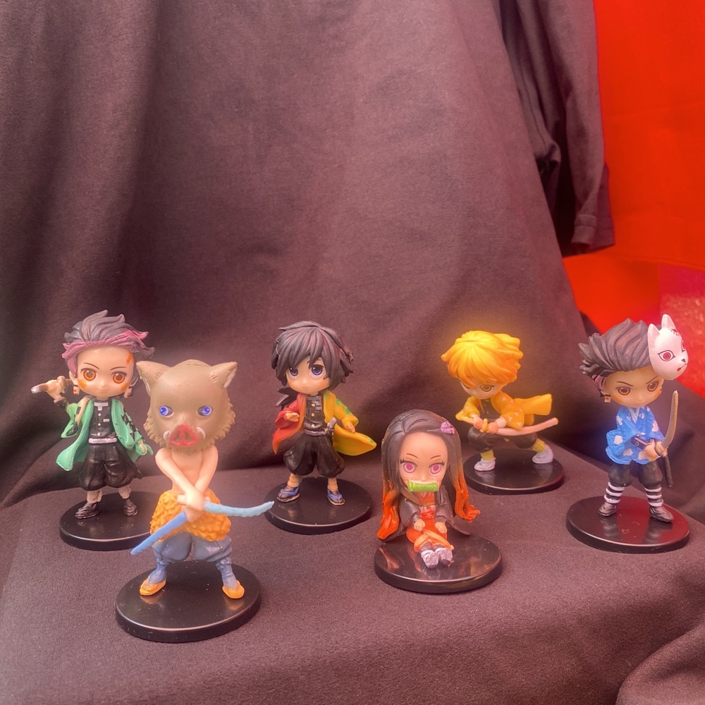 Demon Slayer figures!
